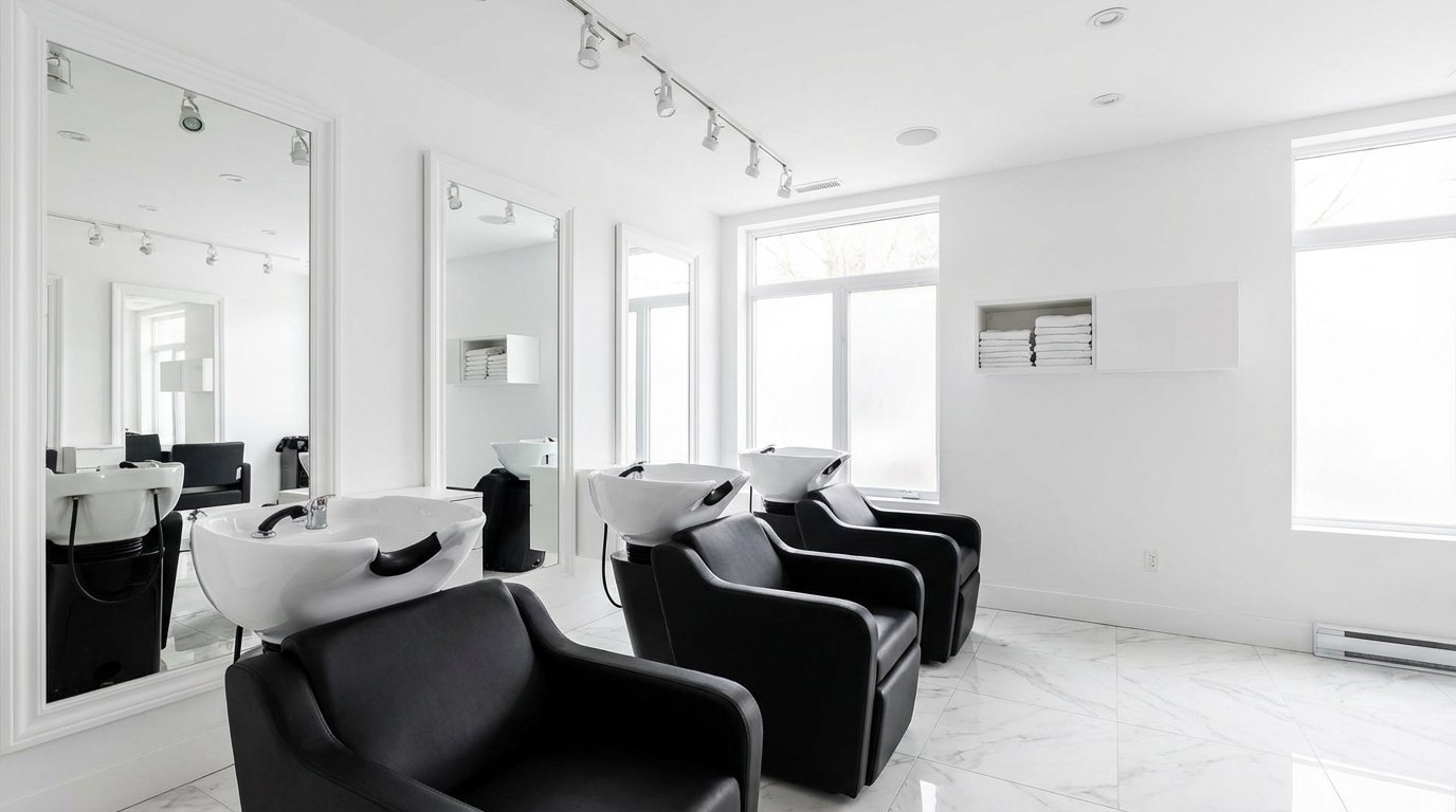Luxury nail technician suite